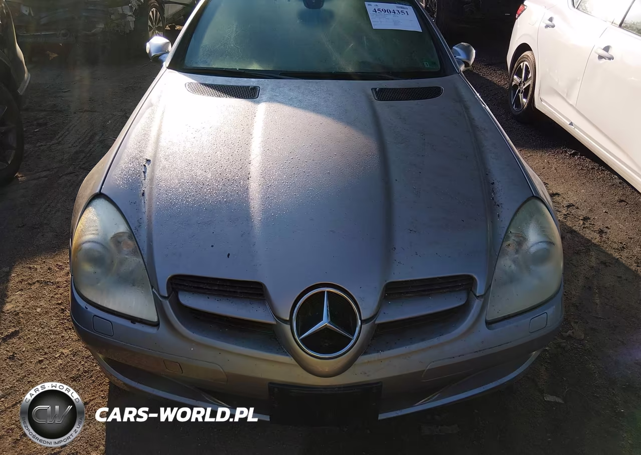 2005 Mercedes-Benz Slk 350 VIN:WDBWK56F65F028658 - 6