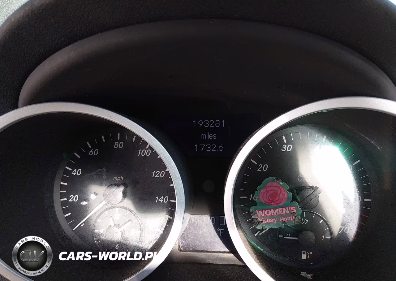 2005 Mercedes-Benz Slk 350 VIN:WDBWK56F65F028658 - 7