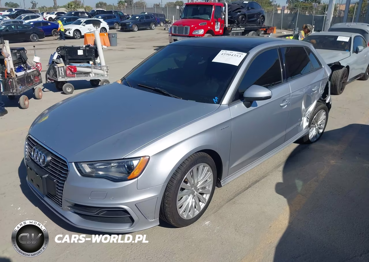 2016 Audi A3 E-Tron 1.4T Premium VIN:WAUUPBFFXGA088464 - 2