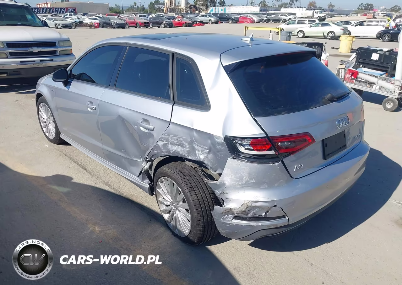 2016 Audi A3 E-Tron 1.4T Premium VIN:WAUUPBFFXGA088464 - 3