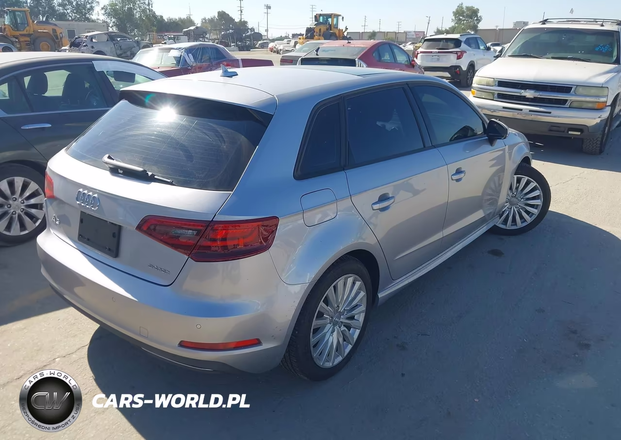 2016 Audi A3 E-Tron 1.4T Premium VIN:WAUUPBFFXGA088464 - 4