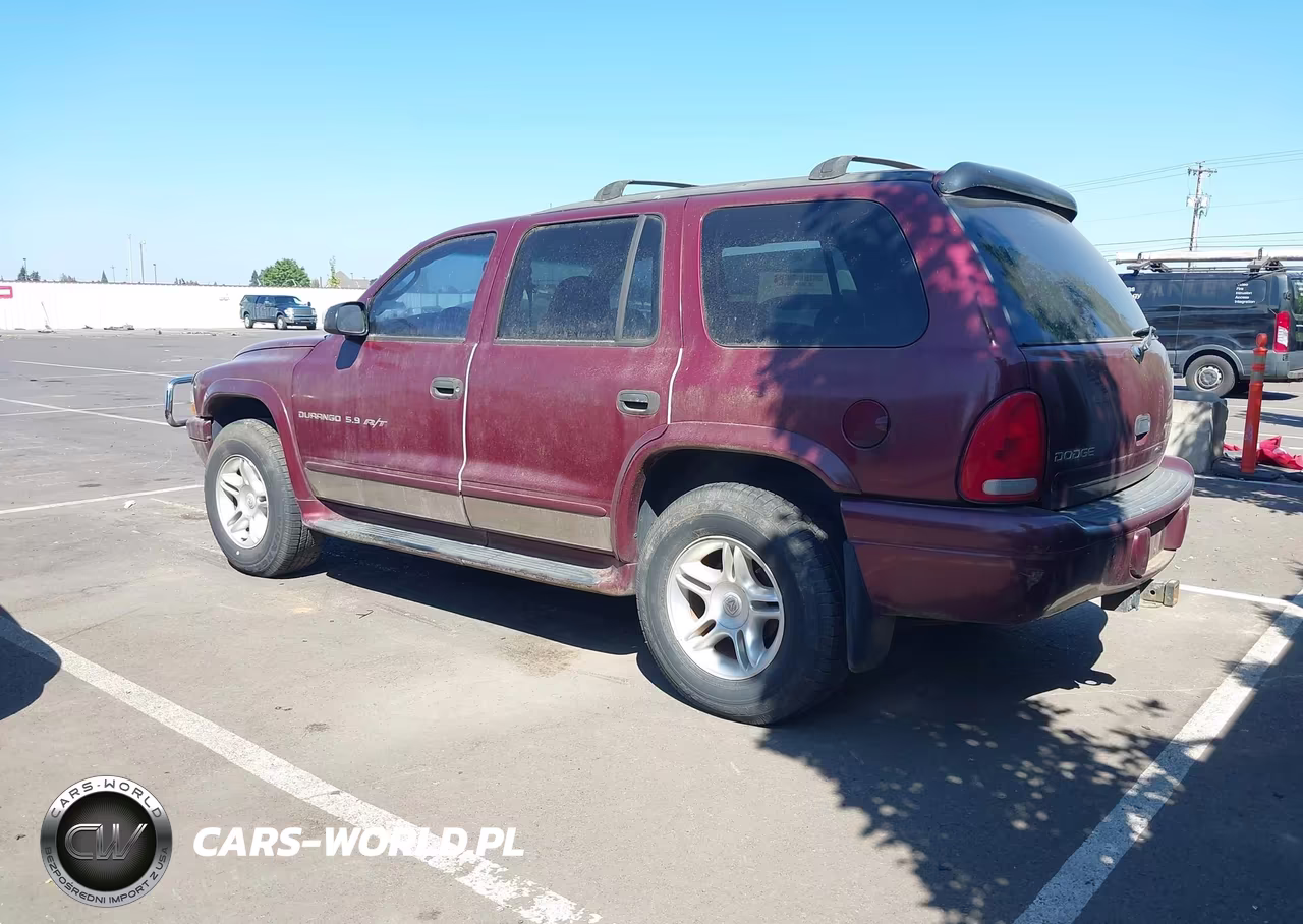 2001 Dodge Durango Slt VIN:1B4HS28ZX1F608342 - 3