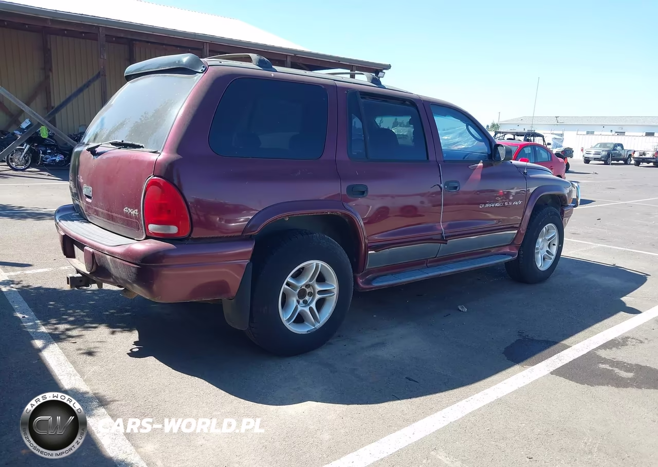 2001 Dodge Durango Slt VIN:1B4HS28ZX1F608342 - 4