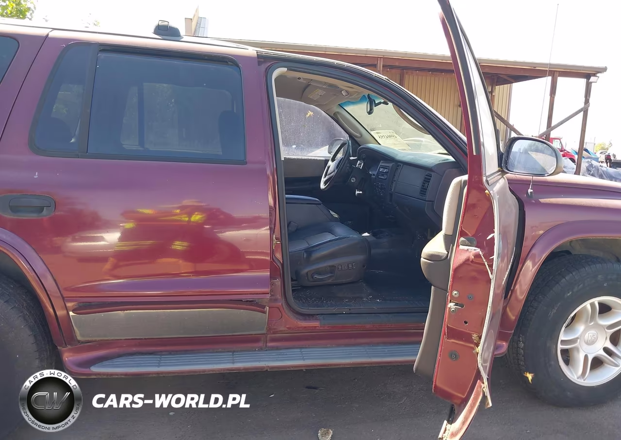 2001 Dodge Durango Slt VIN:1B4HS28ZX1F608342 - 5