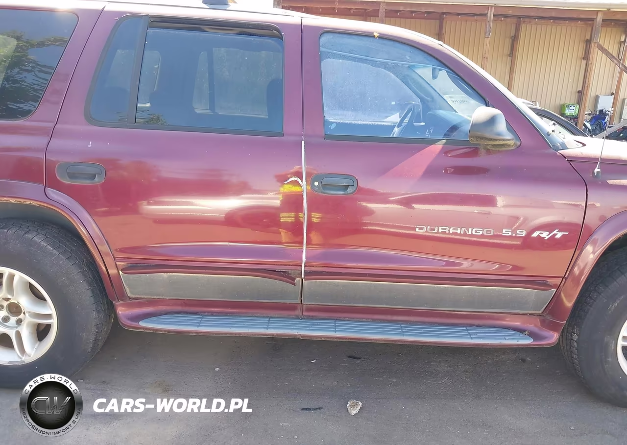 2001 Dodge Durango Slt VIN:1B4HS28ZX1F608342 - 6