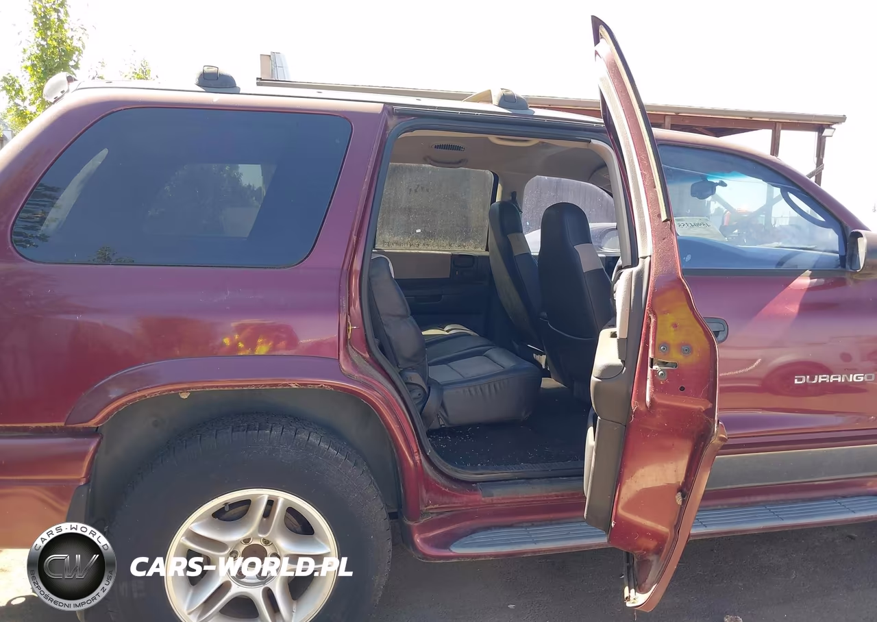 2001 Dodge Durango Slt VIN:1B4HS28ZX1F608342 - 8