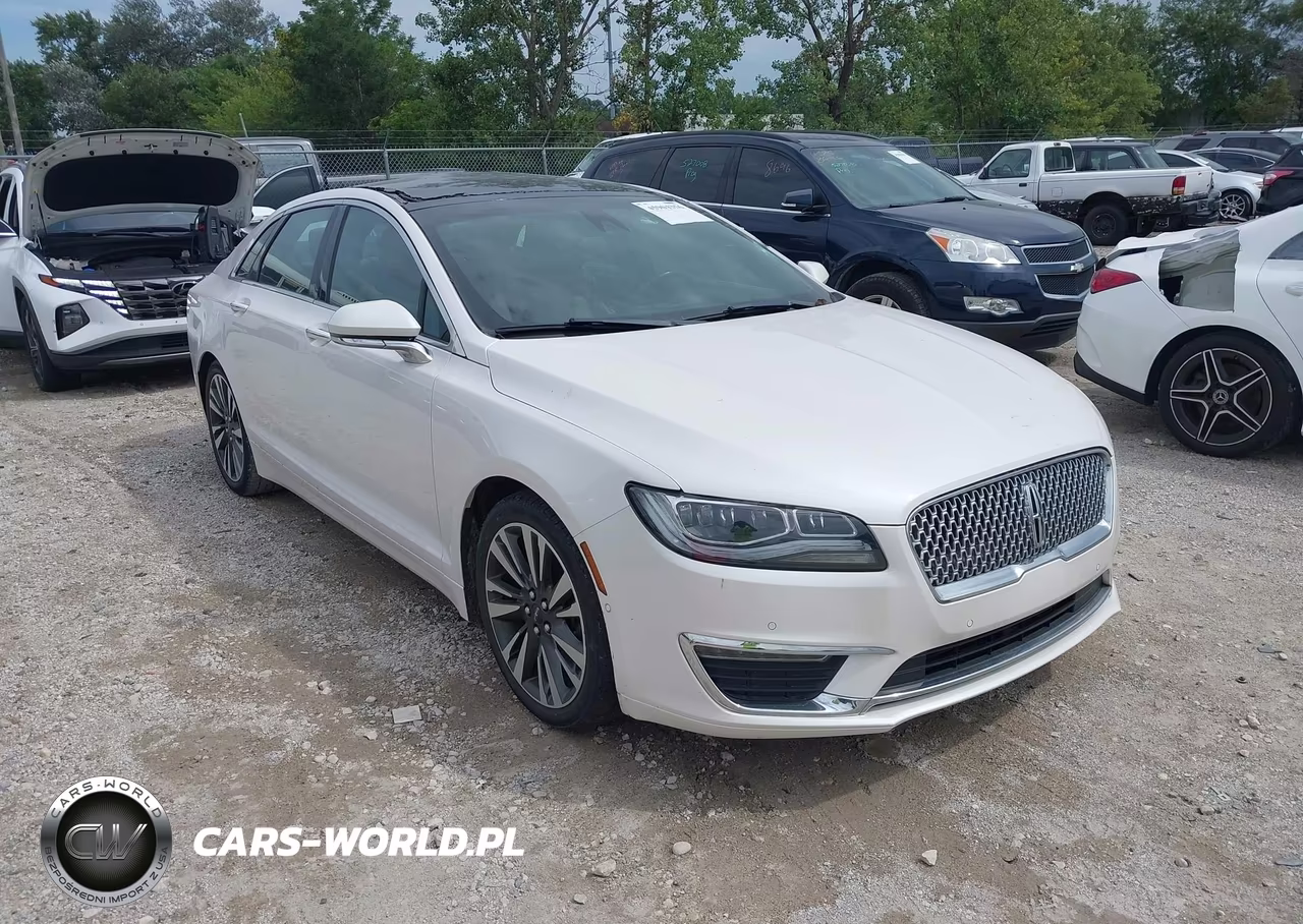 2019 Lincoln Mkz Reserve Ii VIN:3LN6L5E97KR631994 - 1
