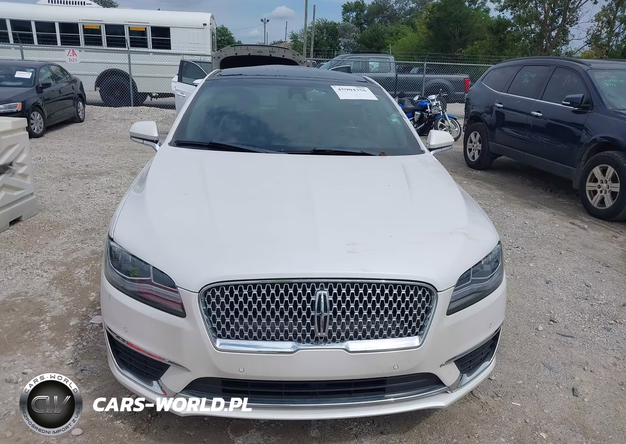2019 Lincoln Mkz Reserve Ii VIN:3LN6L5E97KR631994 - 12