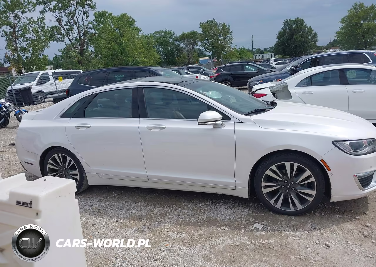2019 Lincoln Mkz Reserve Ii VIN:3LN6L5E97KR631994 - 13