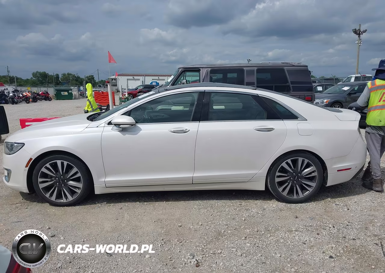 2019 Lincoln Mkz Reserve Ii VIN:3LN6L5E97KR631994 - 14