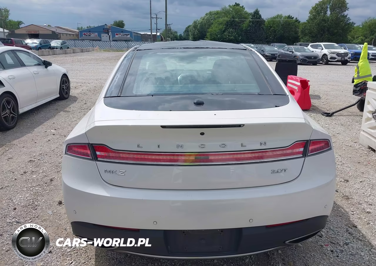 2019 Lincoln Mkz Reserve Ii VIN:3LN6L5E97KR631994 - 16