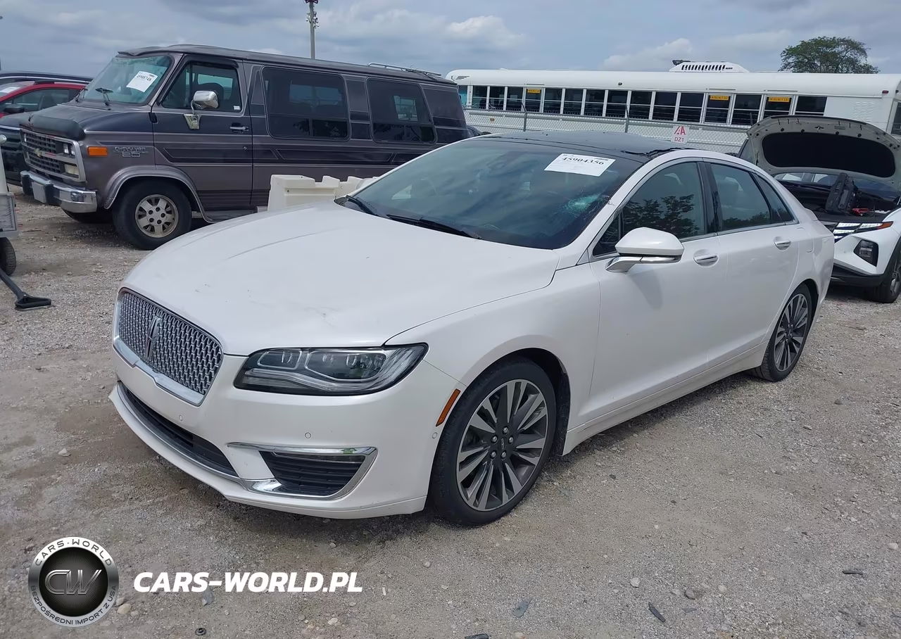 2019 Lincoln Mkz Reserve Ii VIN:3LN6L5E97KR631994 - 2