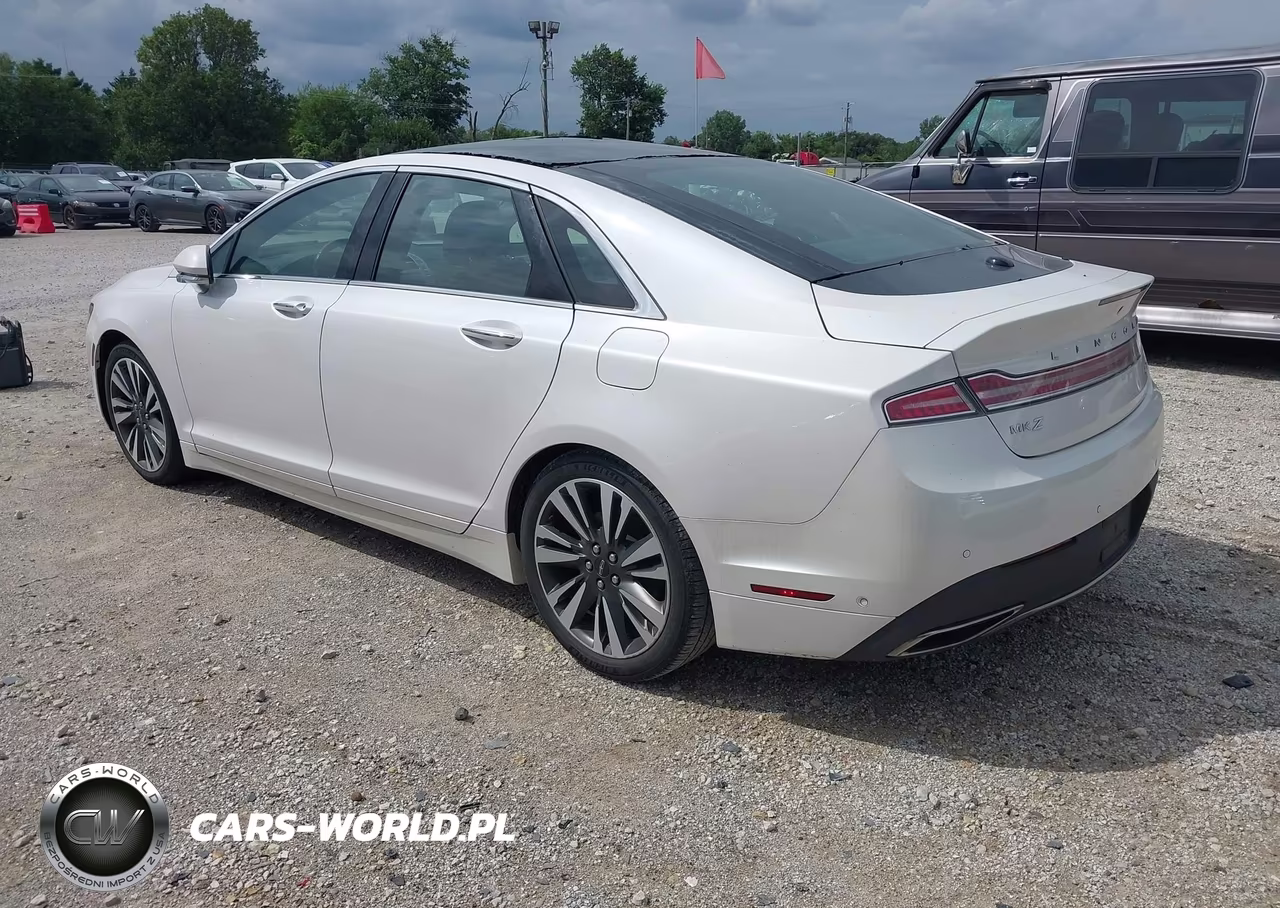 2019 Lincoln Mkz Reserve Ii VIN:3LN6L5E97KR631994 - 3