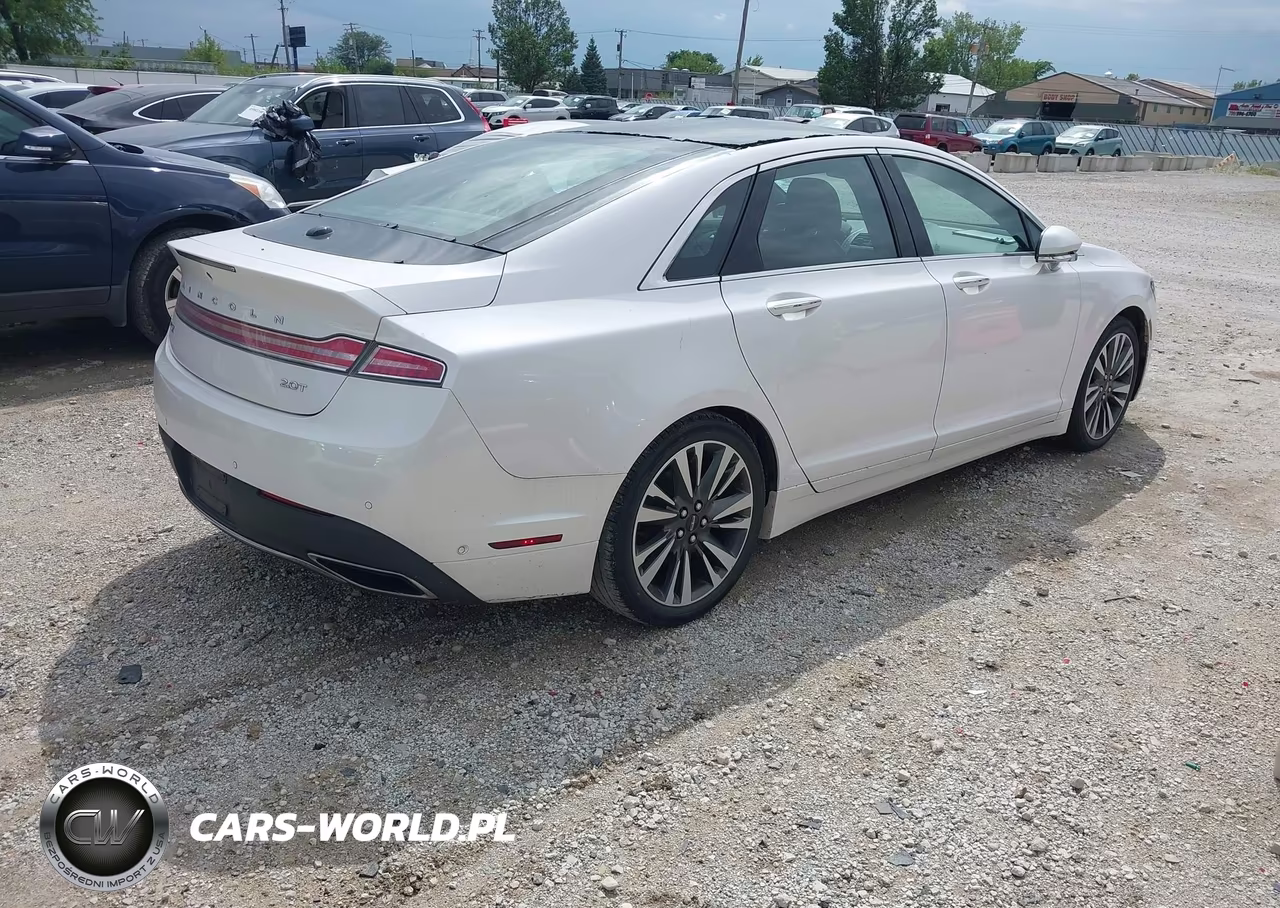 2019 Lincoln Mkz Reserve Ii VIN:3LN6L5E97KR631994 - 4