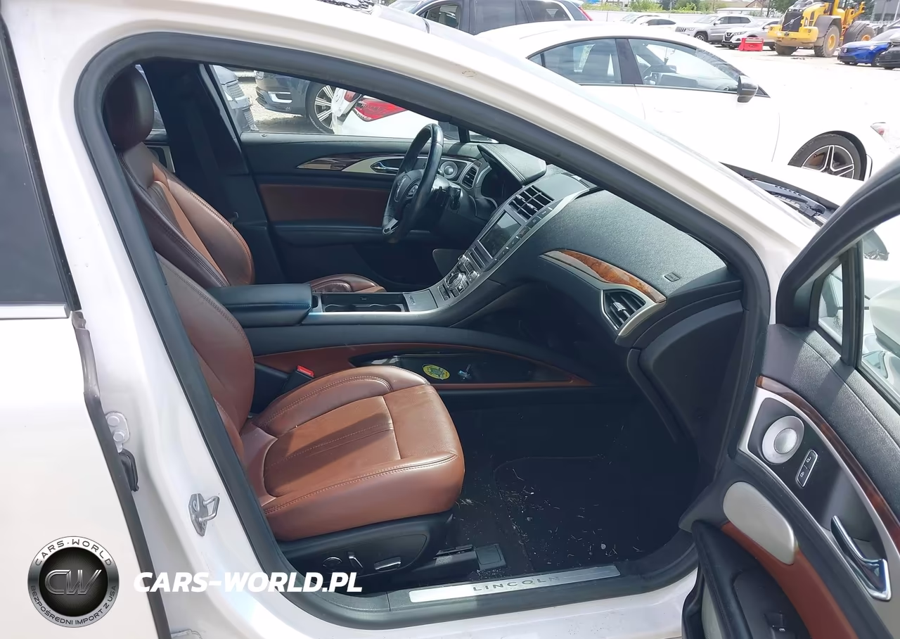 2019 Lincoln Mkz Reserve Ii VIN:3LN6L5E97KR631994 - 5
