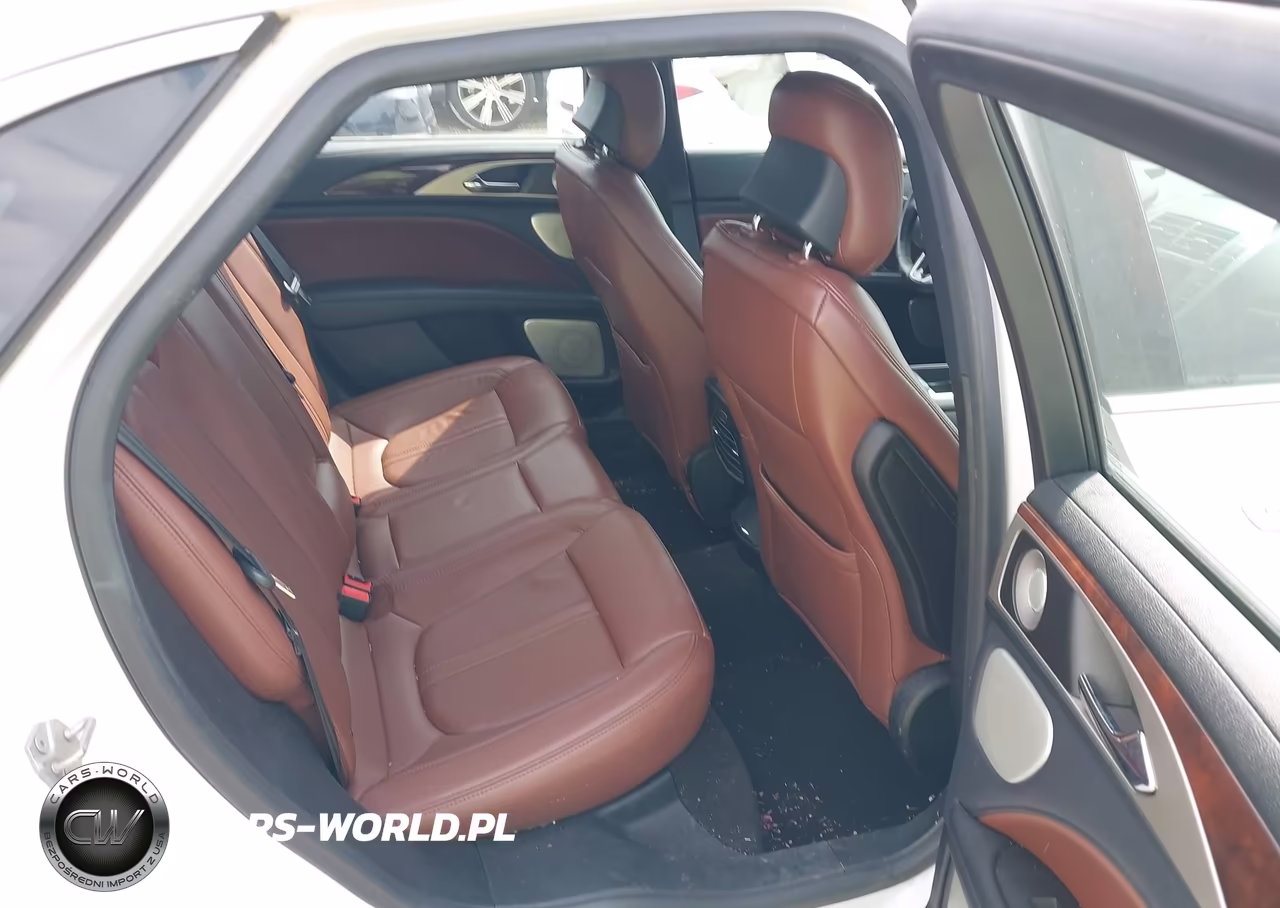 2019 Lincoln Mkz Reserve Ii VIN:3LN6L5E97KR631994 - 8
