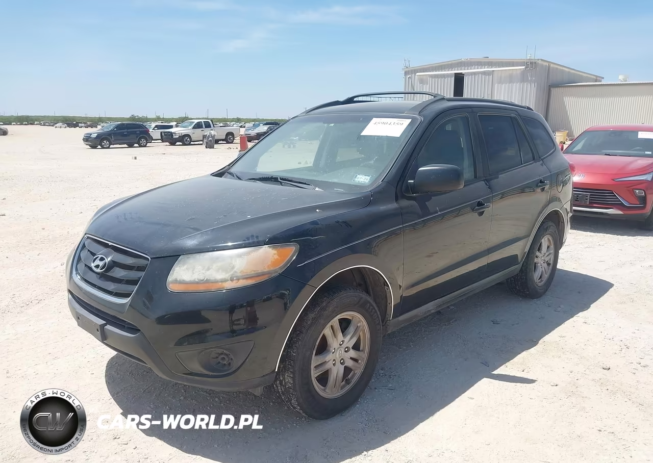 2010 Hyundai Santa Fe Gls VIN:5NMSGDAB3AH347948 - 2