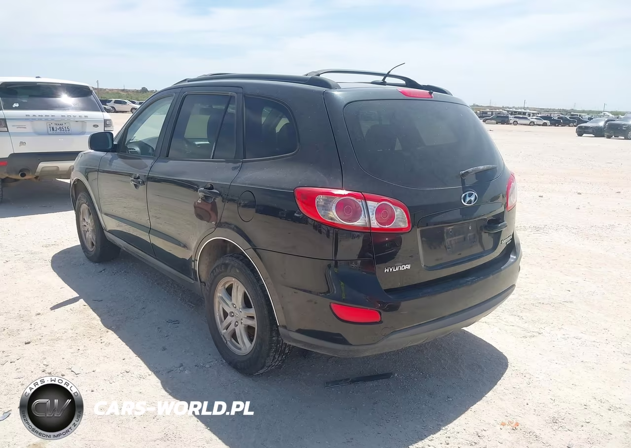 2010 Hyundai Santa Fe Gls VIN:5NMSGDAB3AH347948 - 3