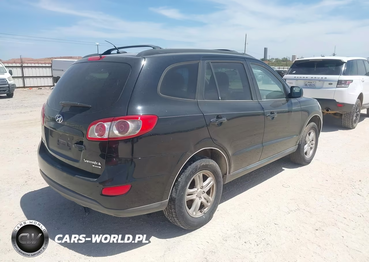2010 Hyundai Santa Fe Gls VIN:5NMSGDAB3AH347948 - 4