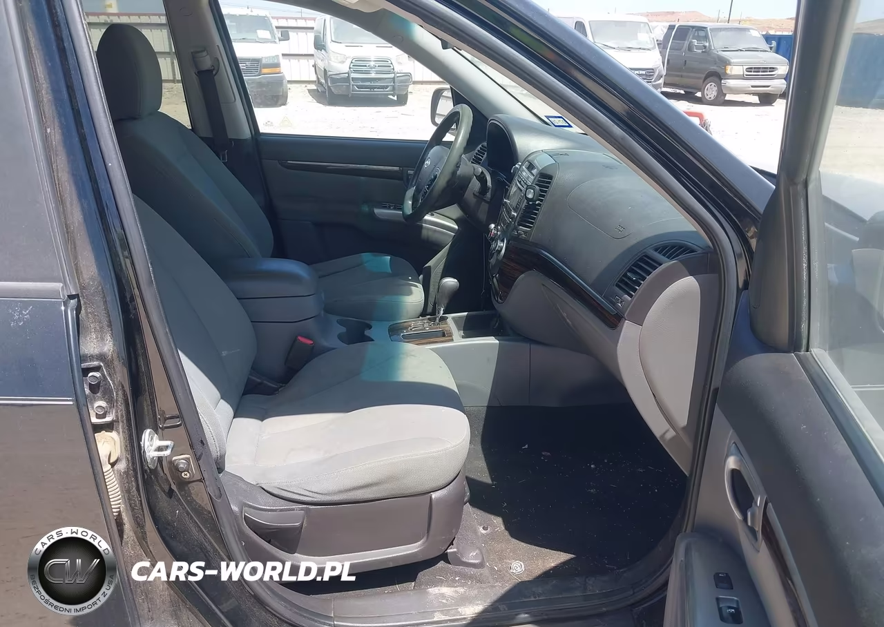 2010 Hyundai Santa Fe Gls VIN:5NMSGDAB3AH347948 - 5