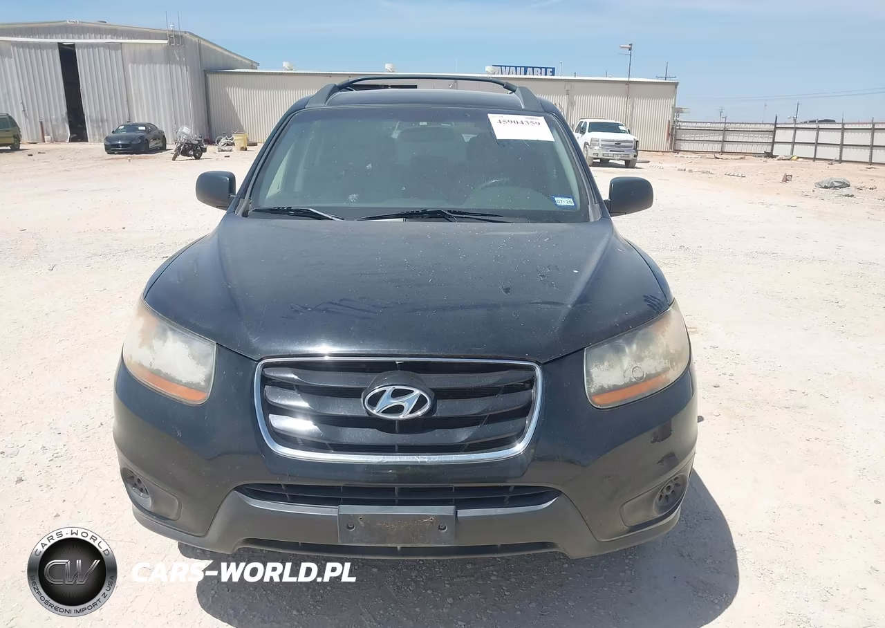 2010 Hyundai Santa Fe Gls VIN:5NMSGDAB3AH347948 - 6