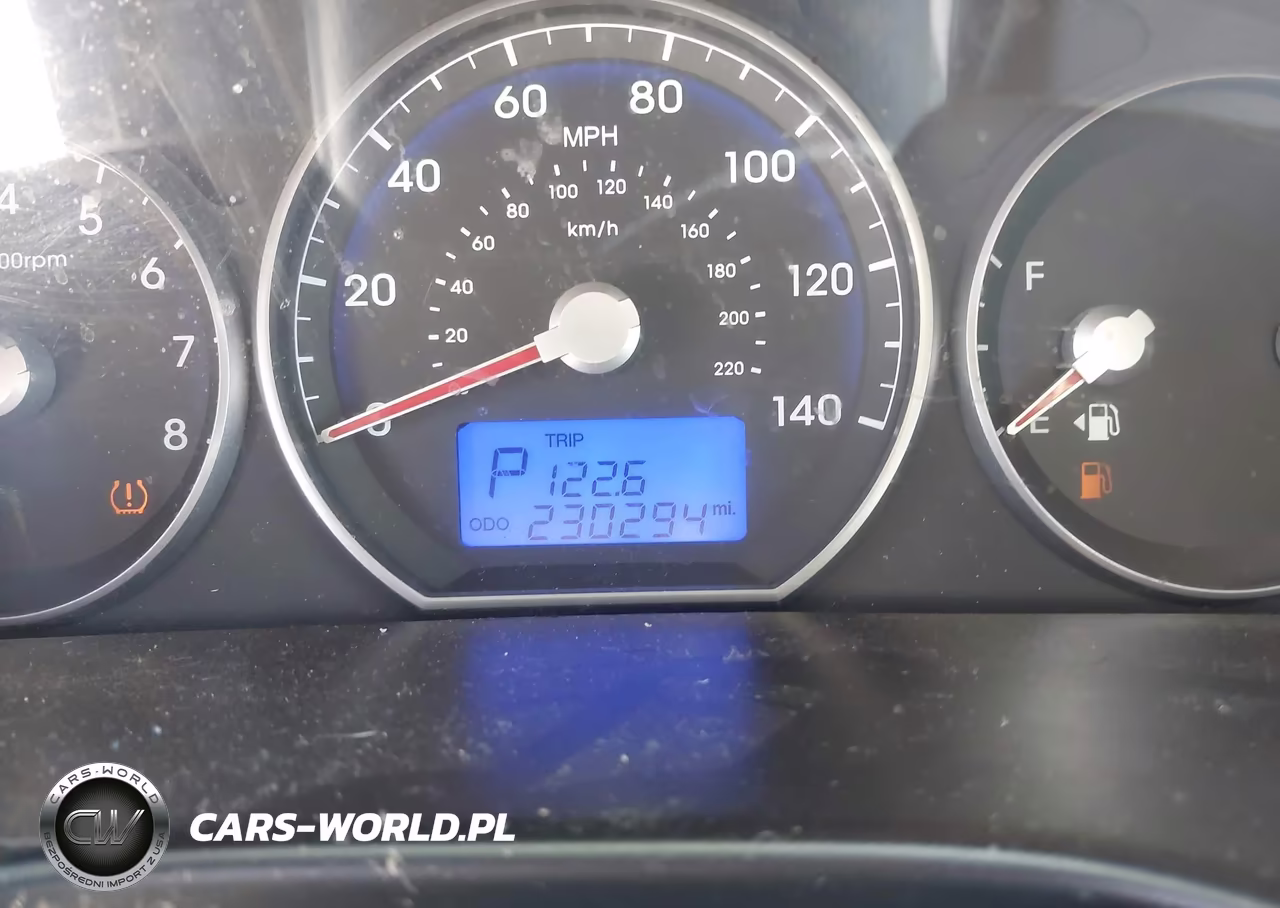 2010 Hyundai Santa Fe Gls VIN:5NMSGDAB3AH347948 - 7