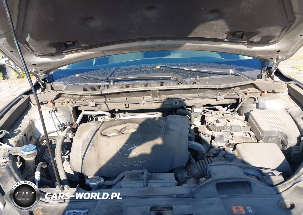 2014 Mazda Cx-5 Sport VIN:JM3KE2BE5E0407180 - 10