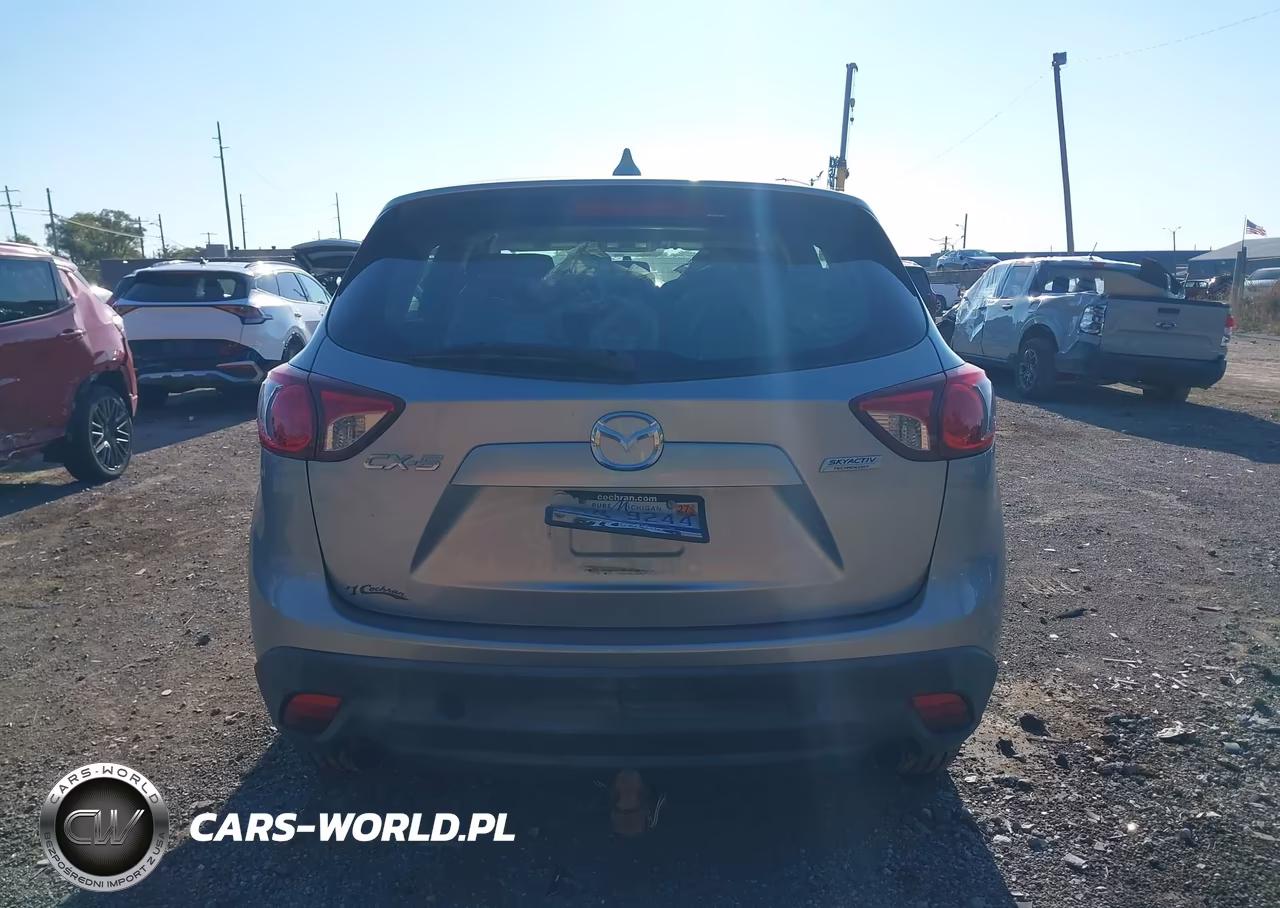 2014 Mazda Cx-5 Sport VIN:JM3KE2BE5E0407180 - 16