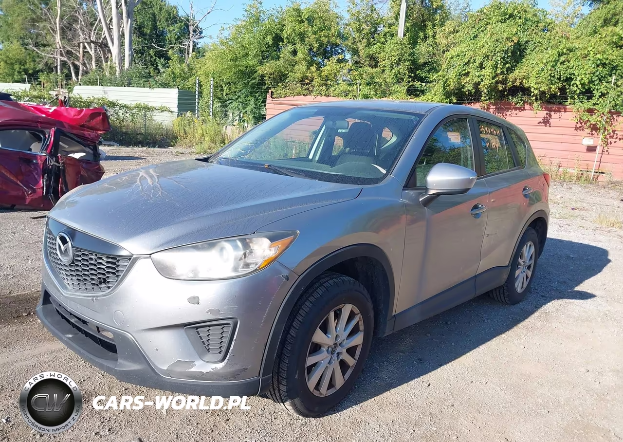 2014 Mazda Cx-5 Sport VIN:JM3KE2BE5E0407180 - 2
