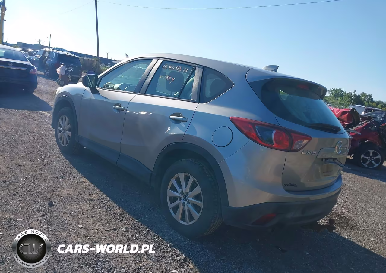 2014 Mazda Cx-5 Sport VIN:JM3KE2BE5E0407180 - 3