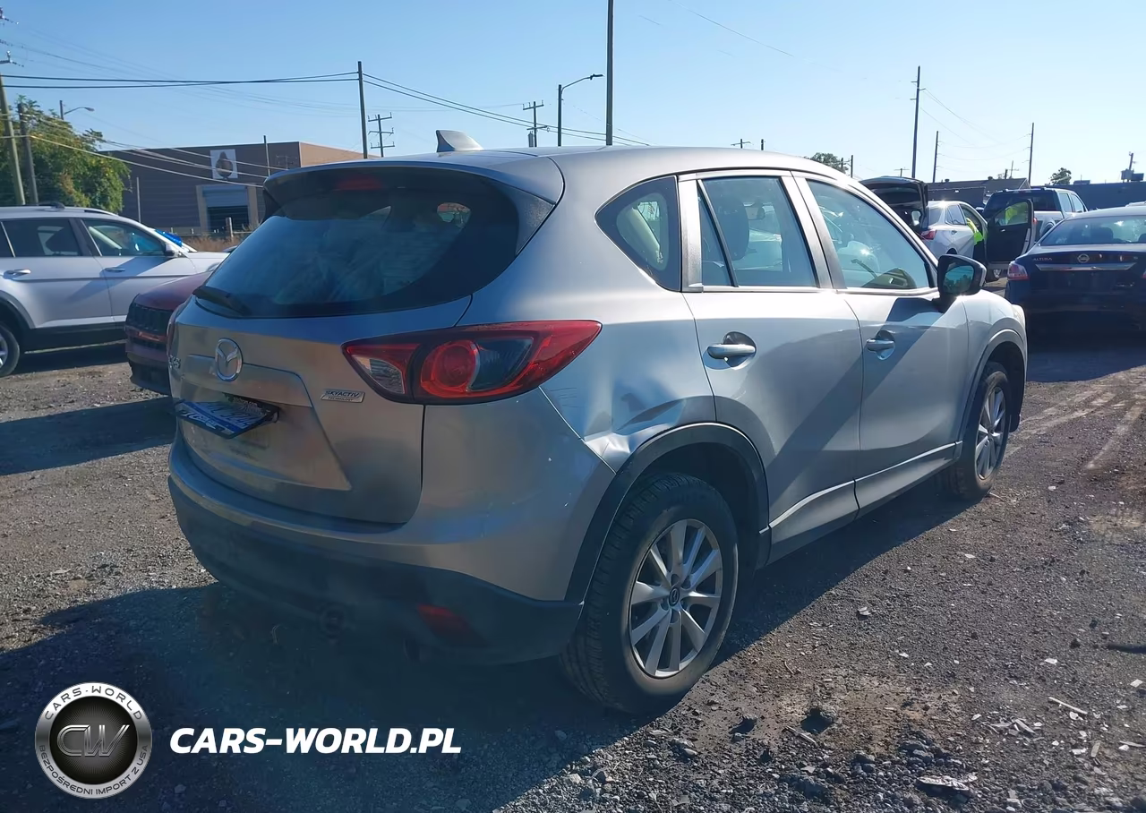 2014 Mazda Cx-5 Sport VIN:JM3KE2BE5E0407180 - 4
