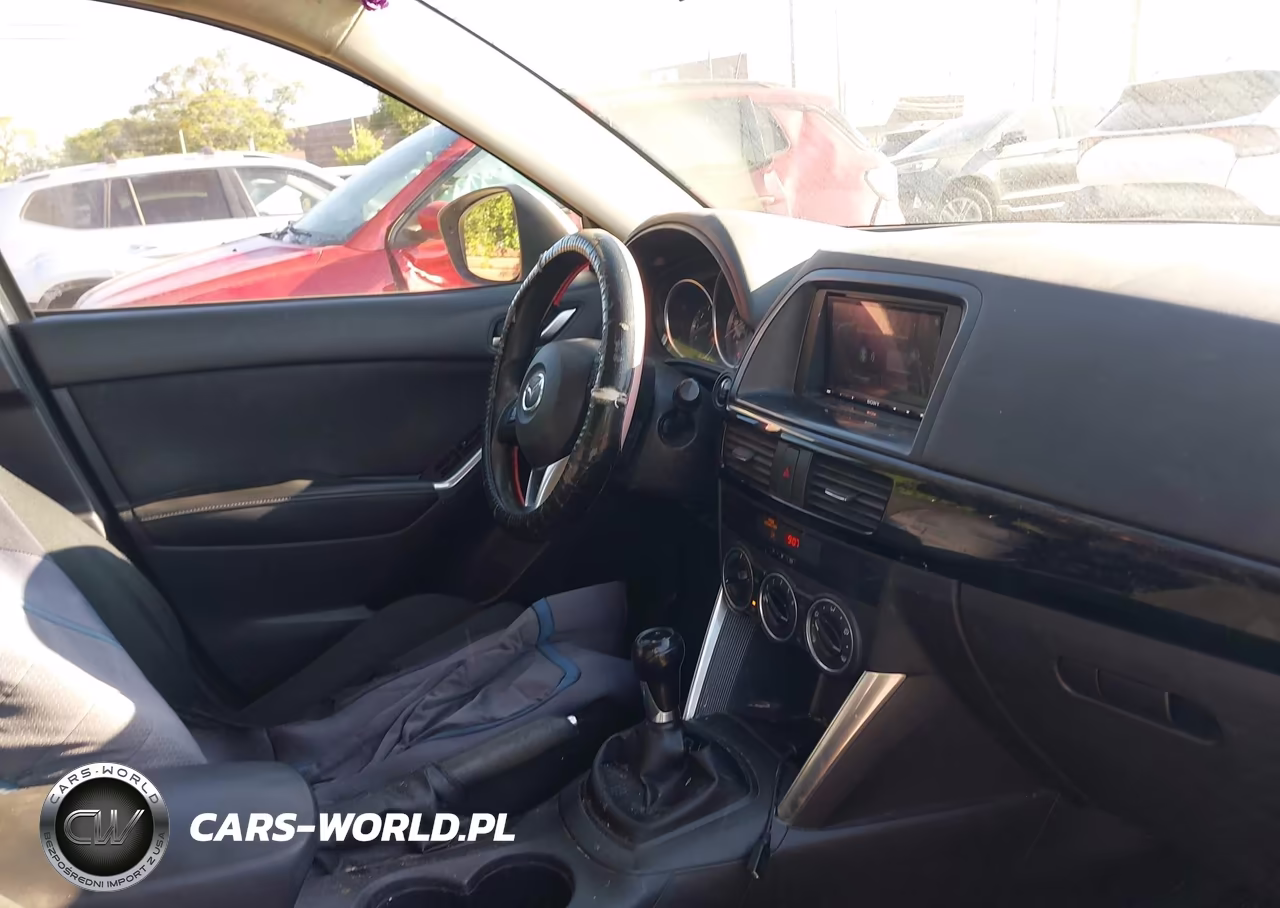 2014 Mazda Cx-5 Sport VIN:JM3KE2BE5E0407180 - 5