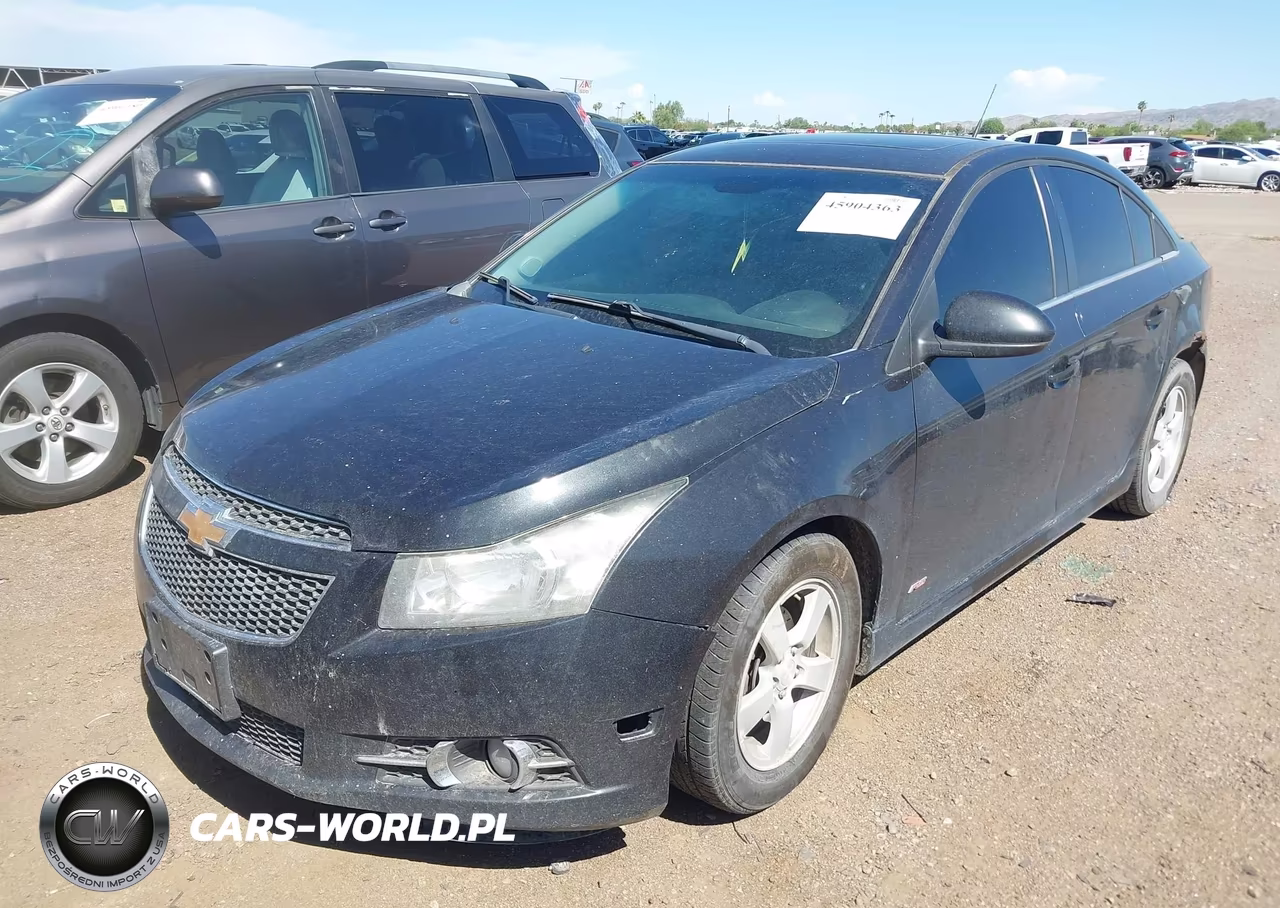 2014 Chevrolet Cruze 1Lt Auto VIN:1G1PC5SB9E7235795 - 2