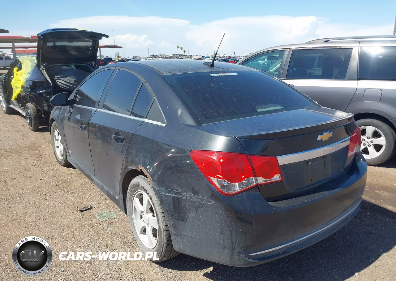 2014 Chevrolet Cruze 1Lt Auto VIN:1G1PC5SB9E7235795 - 3