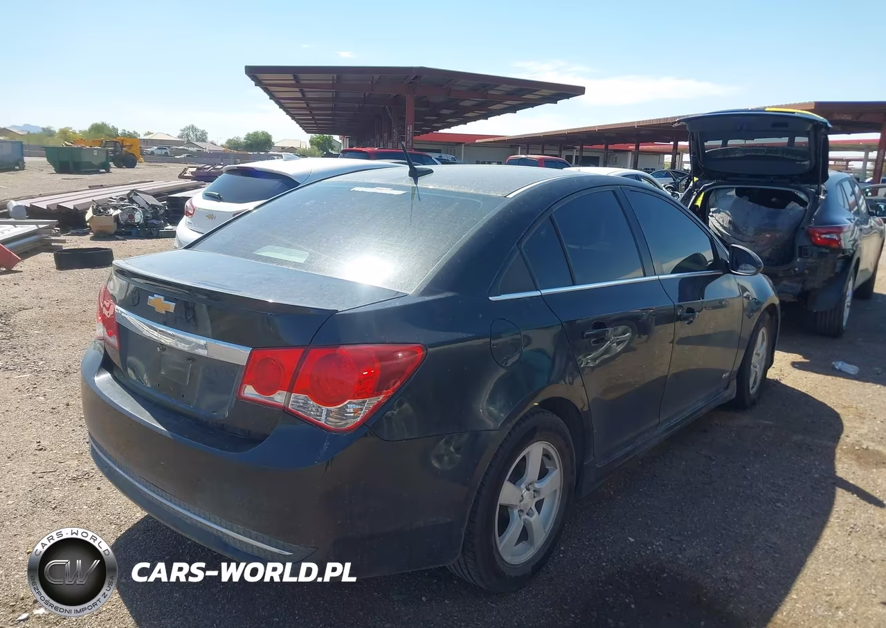 2014 Chevrolet Cruze 1Lt Auto VIN:1G1PC5SB9E7235795 - 4