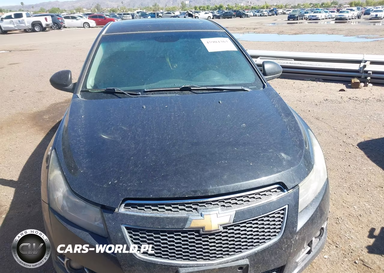 2014 Chevrolet Cruze 1Lt Auto VIN:1G1PC5SB9E7235795 - 6