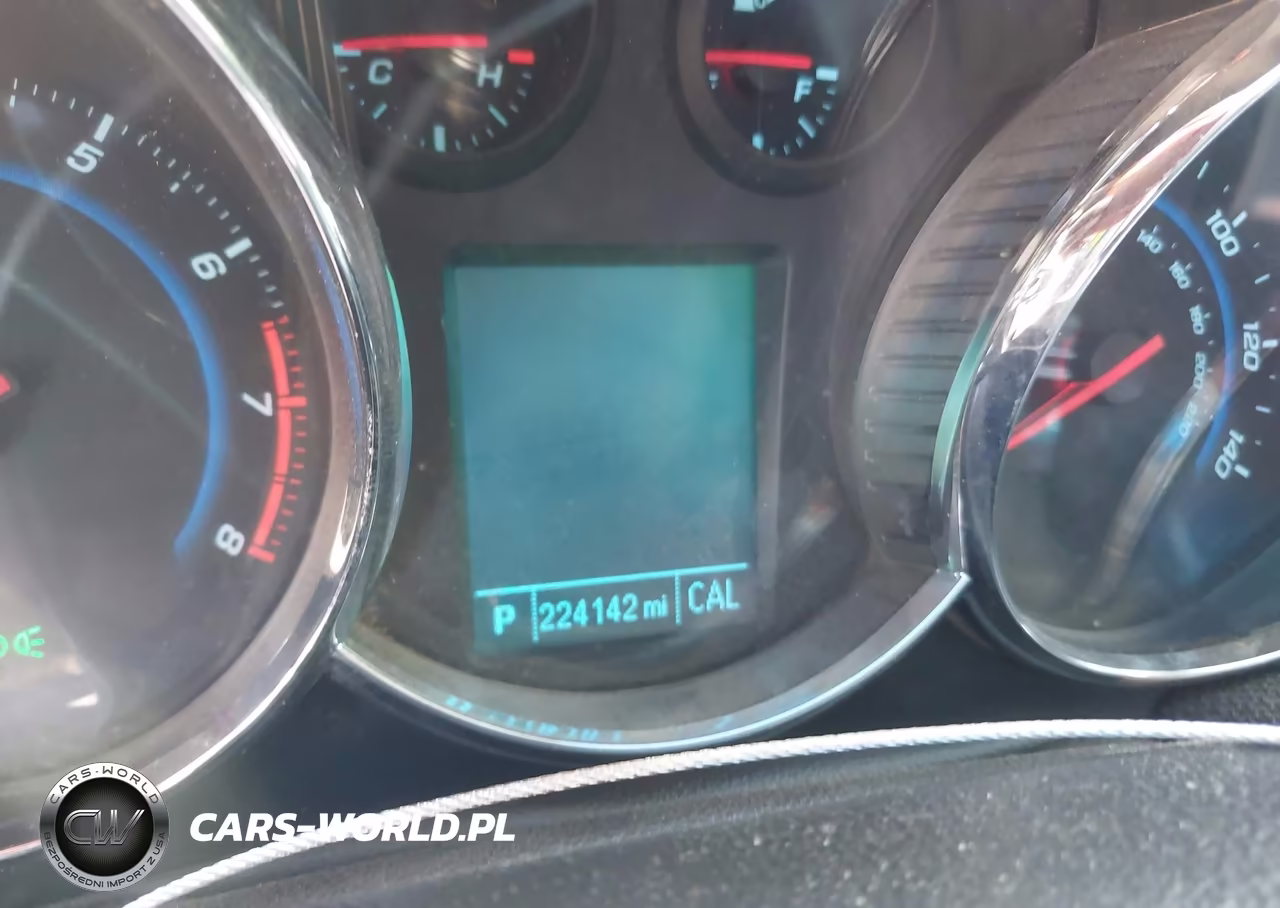 2014 Chevrolet Cruze 1Lt Auto VIN:1G1PC5SB9E7235795 - 7