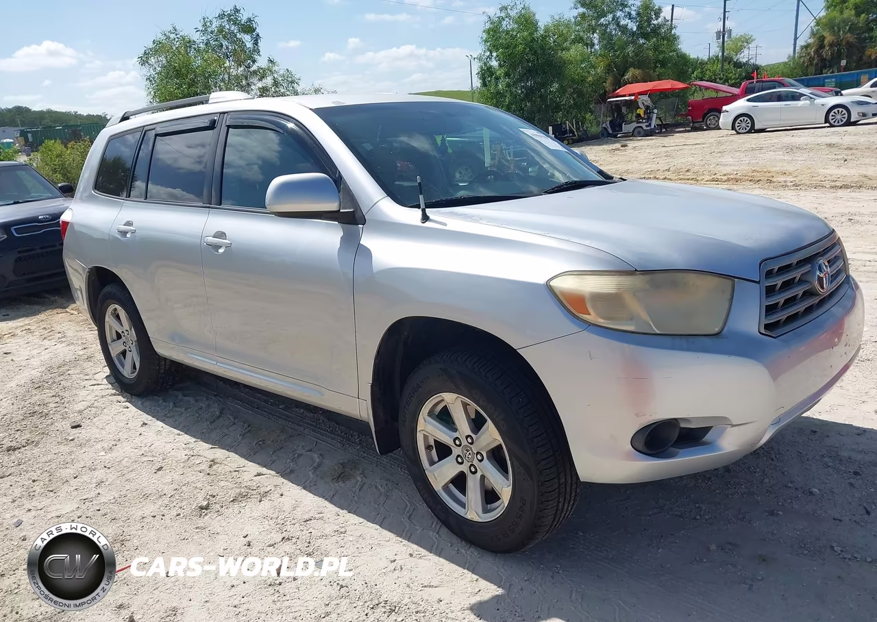 2009 Toyota Highlander – zdjęcie 1 z 16