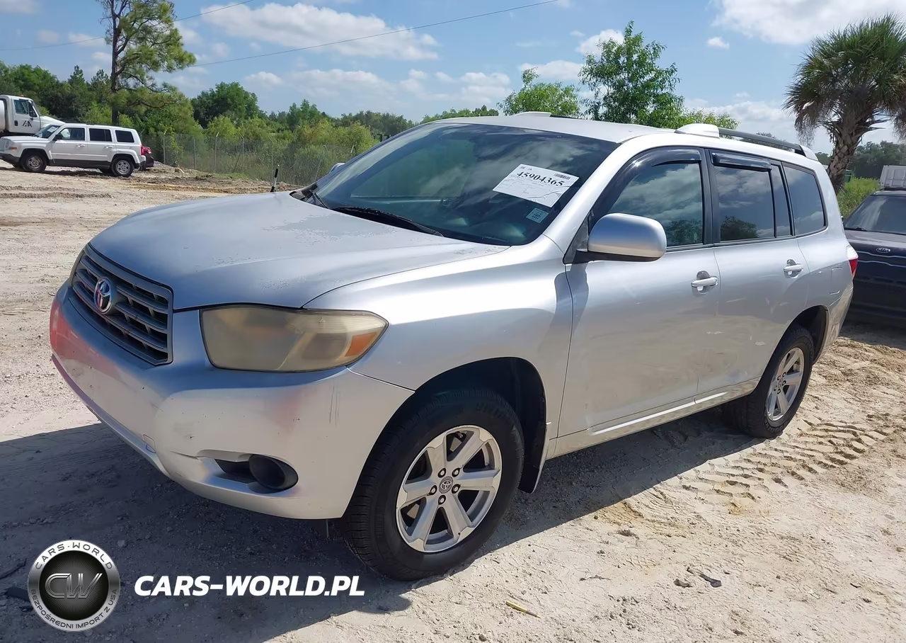 2009 Toyota Highlander VIN:JTEDS41A492073234 - 2