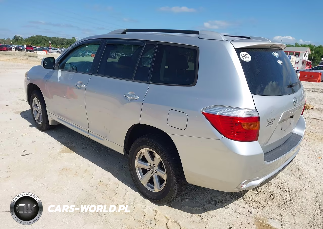 2009 Toyota Highlander VIN:JTEDS41A492073234 - 3