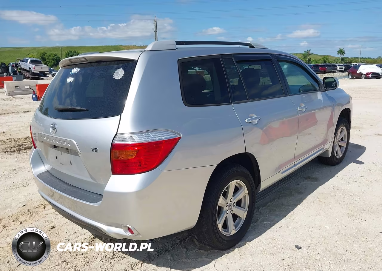 2009 Toyota Highlander VIN:JTEDS41A492073234 - 4