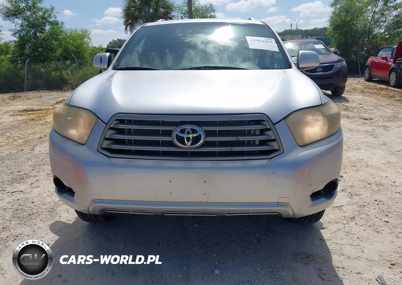 2009 Toyota Highlander VIN:JTEDS41A492073234 - 6