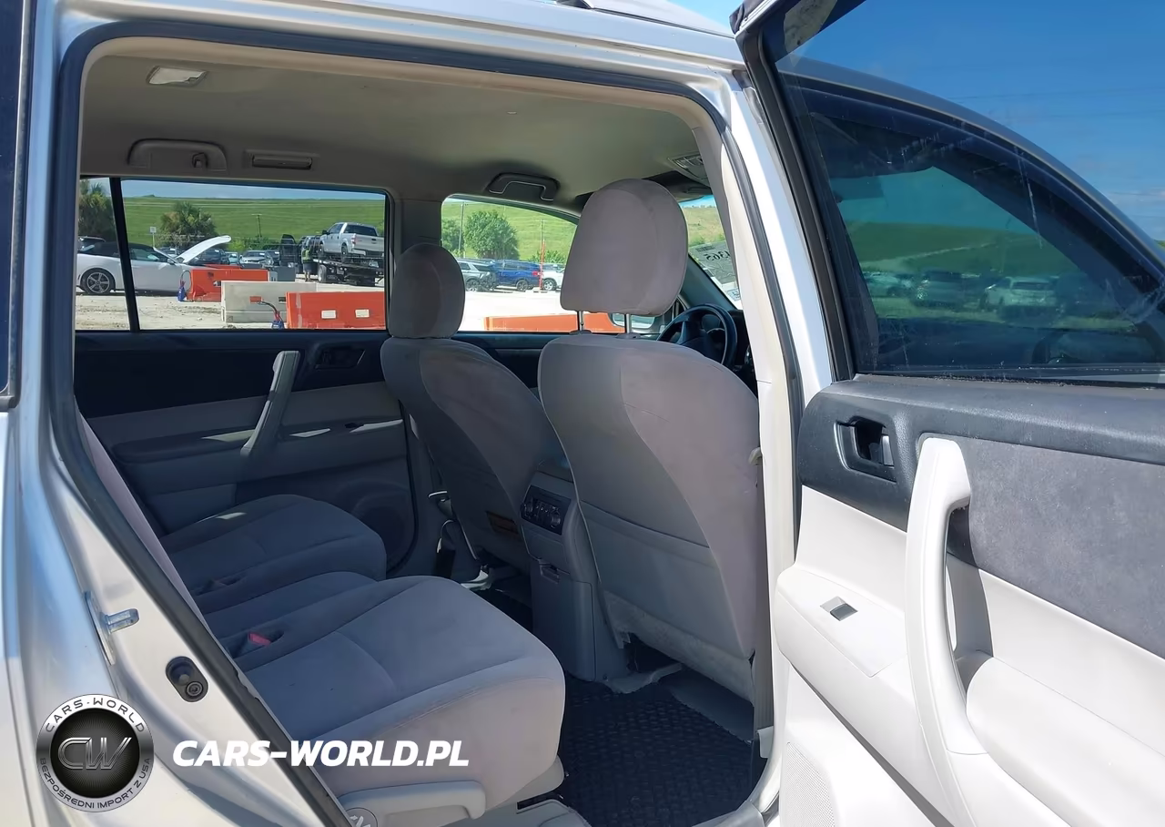 2009 Toyota Highlander VIN:JTEDS41A492073234 - 8