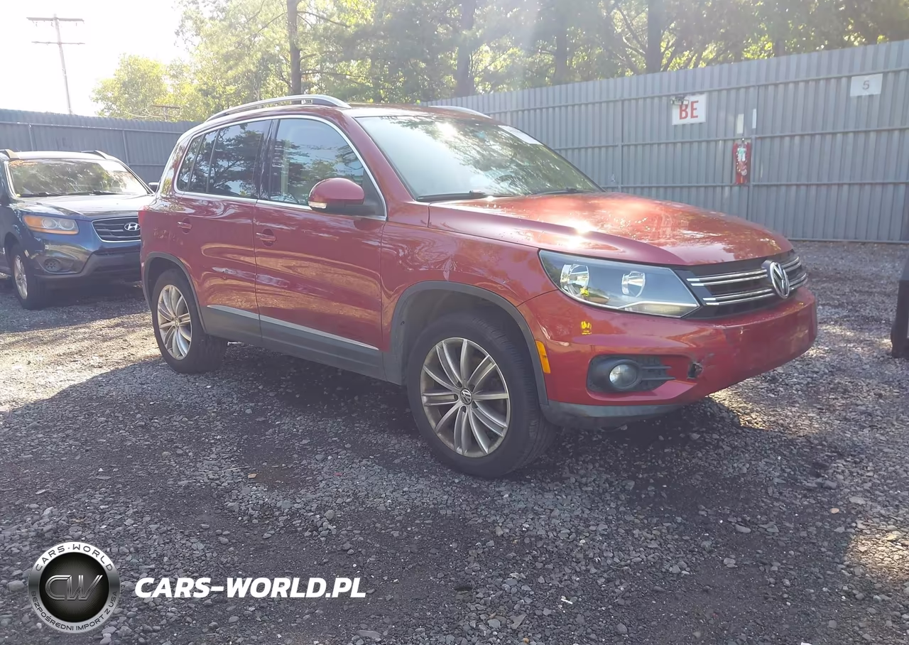2012 Volkswagen Tiguan Se