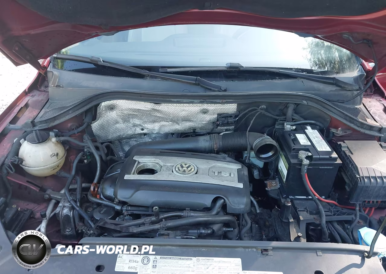 2012 Volkswagen Tiguan Se VIN:WVGAV7AX8CW002215 - 10