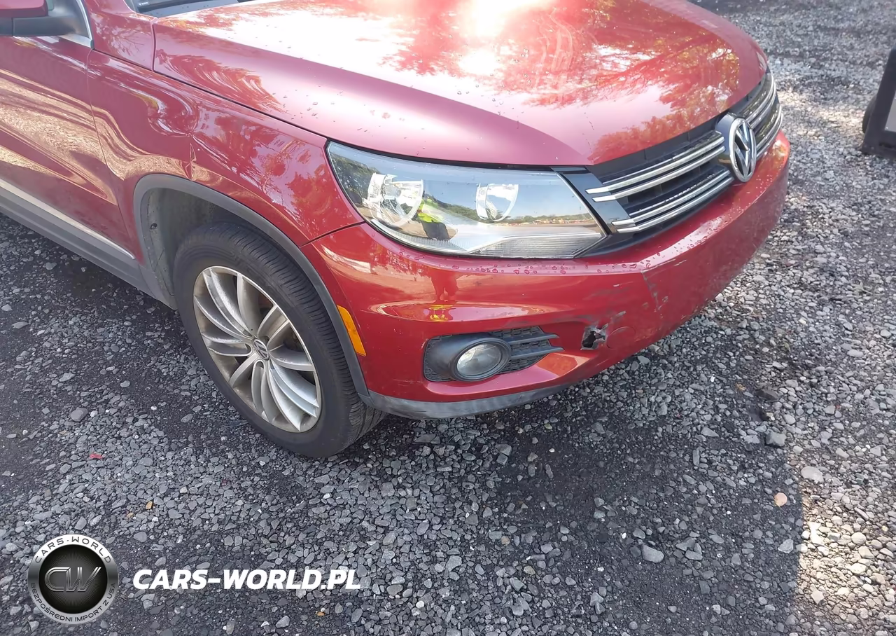 2012 Volkswagen Tiguan Se VIN:WVGAV7AX8CW002215 - 6