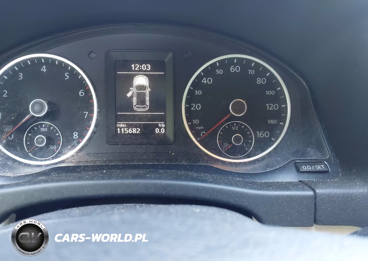 2012 Volkswagen Tiguan Se VIN:WVGAV7AX8CW002215 - 7