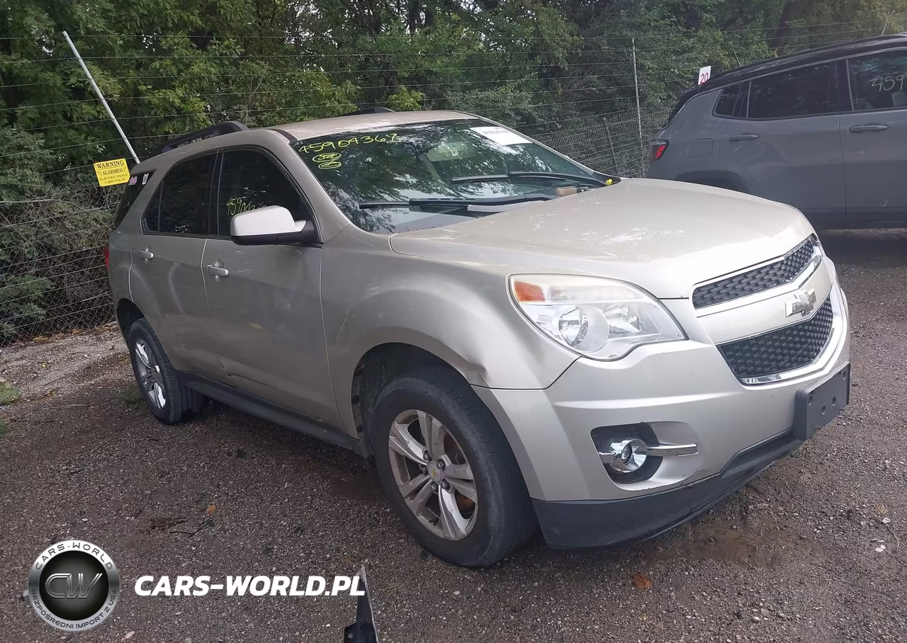 2015 Chevrolet Equinox Lt – zdjęcie 1 z 11