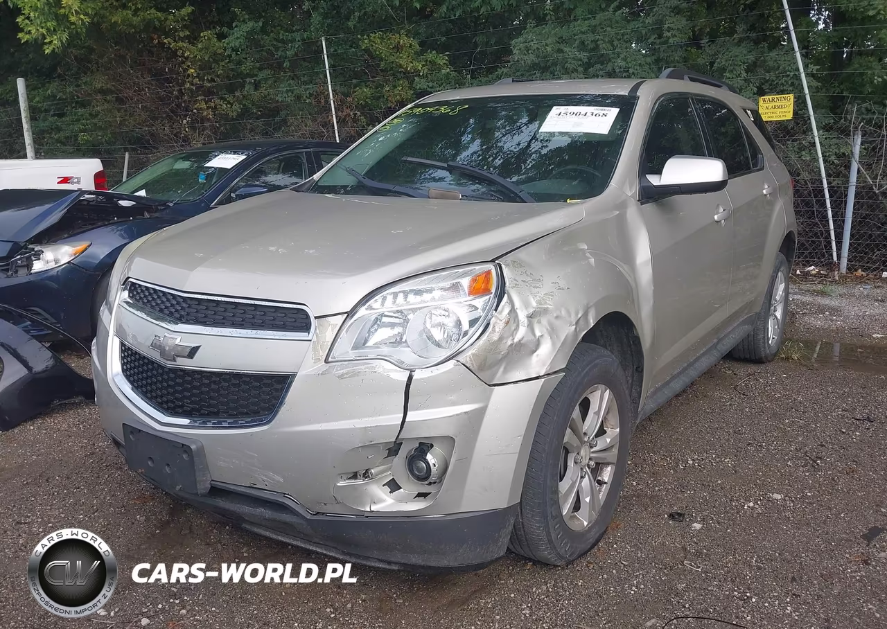 2015 Chevrolet Equinox Lt VIN:2GNALCEK4F1115969 - 2