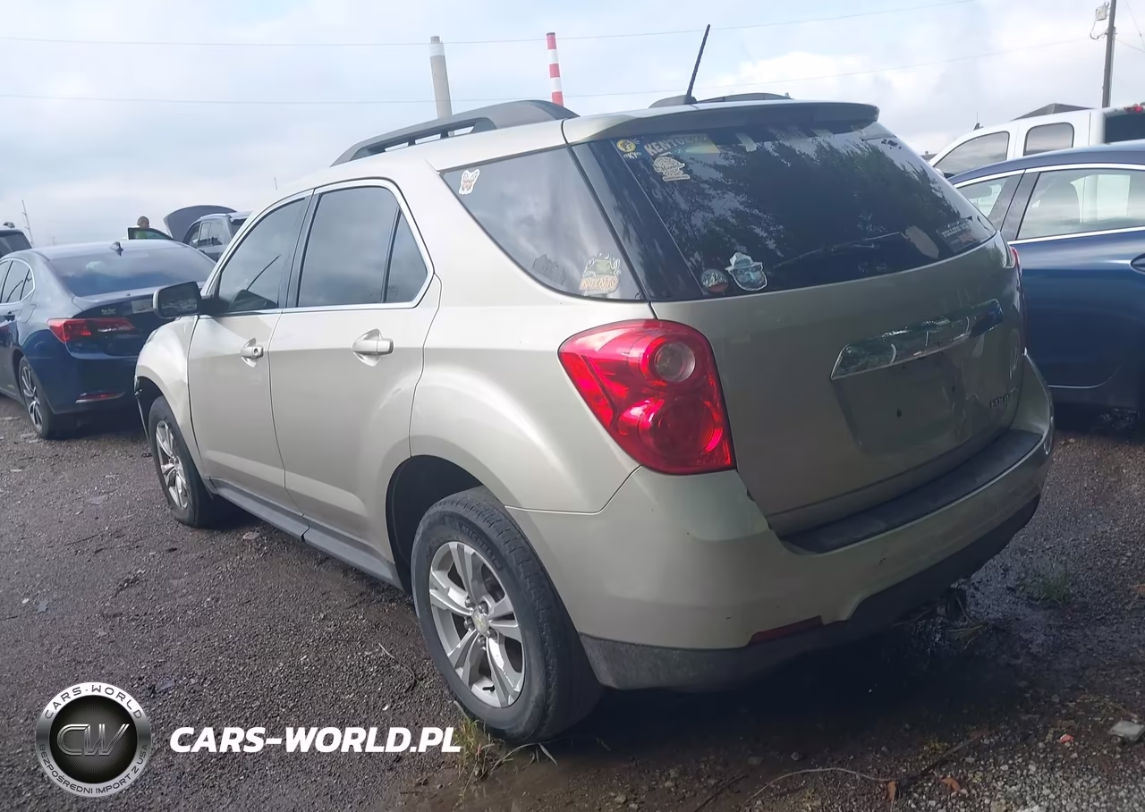 2015 Chevrolet Equinox Lt VIN:2GNALCEK4F1115969 - 3
